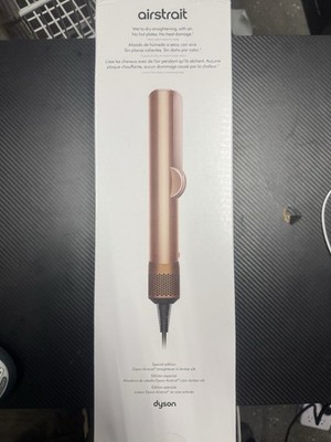 Dyson Airstrait Hair Dryer & Straightener Special Edition Amber Silk Air Strait