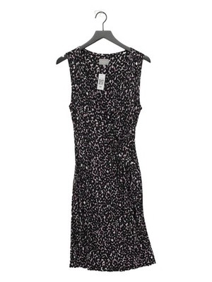 Ghost Wickel Minikleid UK16 in schwarz