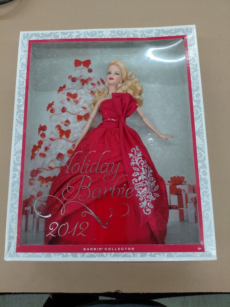 ホリディ　バービー　セール中★ Holiday Barbie 2012 | eBay