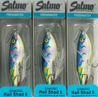 Leurre Salmo freediver SDR 9 cm - bleu/argenté/orange - TU