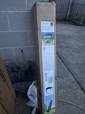 Mainstays Instant-Up Portable 8x8 ft Black Gazebo Weather Resistant Carry Bag