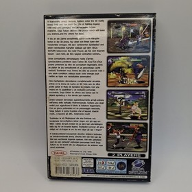 Sega Saturn Battle Arena Toshinden Remix PAL 1995