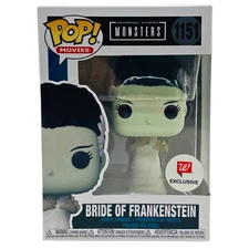 Funko Pop! Movies Bride of Frankenstein #1151 Walgreens Exclusive – New