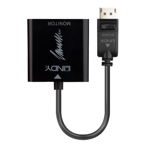 LINDY 41068 DisplayPort 1.2 to HDMI 2.0 18G Active Converter - 第 1/6 張圖片