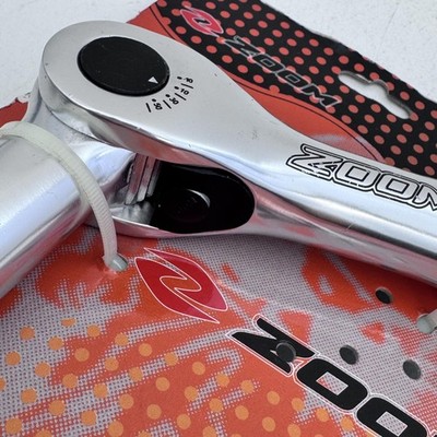 Potence Zoom NOS – Alliage Titane, 25,4 Mm, 110 Mm, Guidon Route, Grammo Inspiro