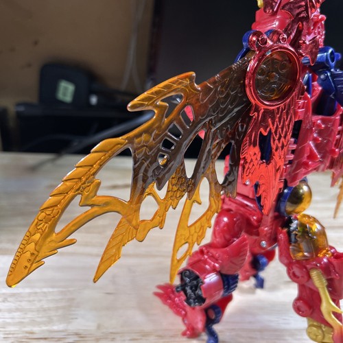 Transformers Beast Wars Transmetals 2 Ultra Class Predacon Megatron Dragon 1999 - Picture 7 of 10