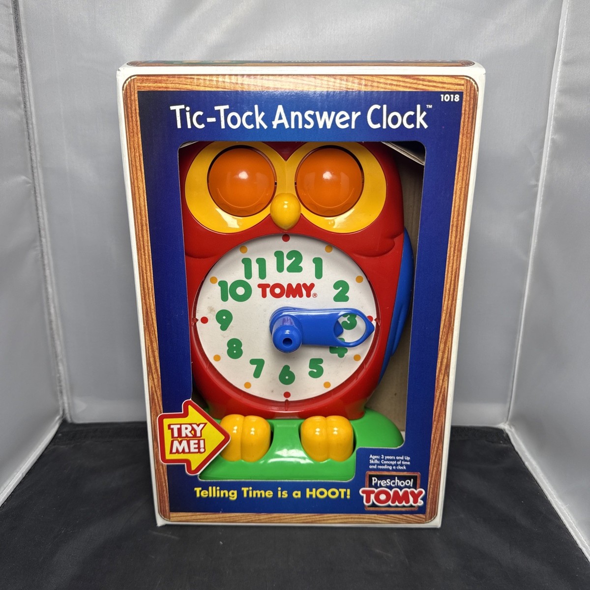 Preschool Tommy Tic-Tock Answer Clock 1018 New In Box | eBay