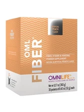 FIBER/FIBER’N PLUS | PEACH FLAVORED | 30 SACHET | *FREE SHIPPING*