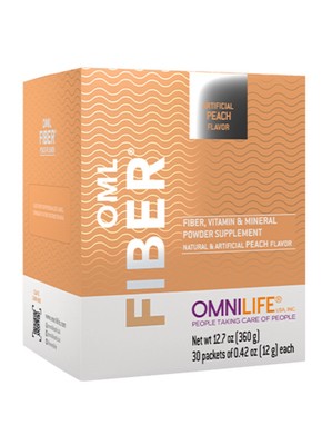 FIBER/FIBER N PLUS | PEACH FLAVORED | 30 SACHET | *FREE SHIPPING*