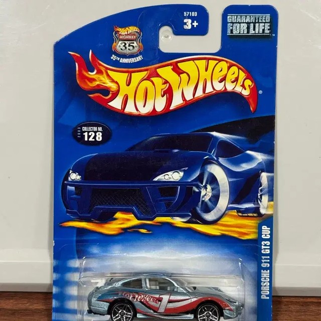 Hot Wheels Porsche 911 GT3 New Model Collectible Toy Car