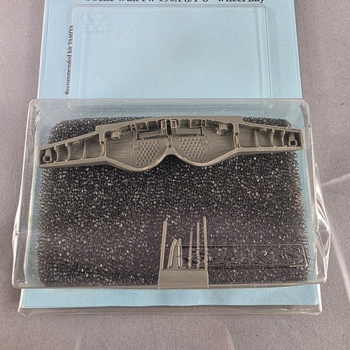 Aires 4289 1:48 Focke Wulf Fw 190A-8/F-8 Wheel Bay Resin Detail Set for Tamiya - Bild 3 von 4