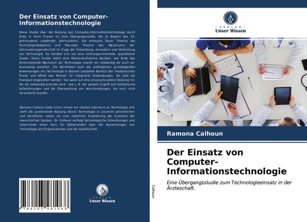 Ramona Calhoun | Der Einsatz Von Computer-Informationstechnologie | Taschenbuch-image
