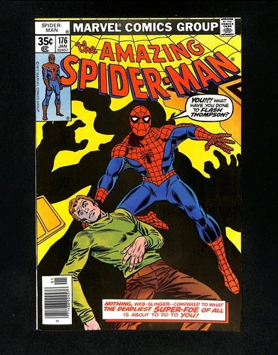 Amazing Spider-Man #176 VF+ 8.5 1st Bart Hamilton Green Goblin! Ross Andru Art!