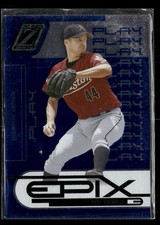 2005 Donruss Zenith #E-14 Roy Oswalt Epix Play Blue #/500
