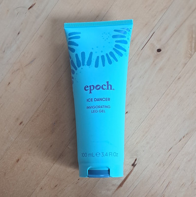 epoch Ice Dancer Invigorating Leg Massage-Gel mit Menthol, Unisex, 100 ml
