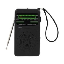 Lightweight Portable AM FM SW Radio with Strong Sound and Compact Size