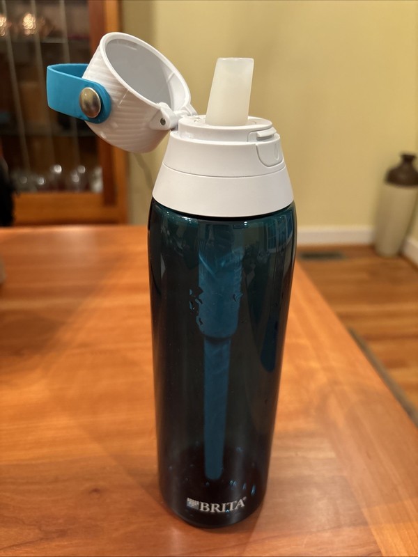 Brita Water Filter Bottle 32 Oz Plastic