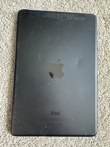 Apple iPad mini 1st Gen. 64GB, Wi-Fi, 7.9in - Space Grey