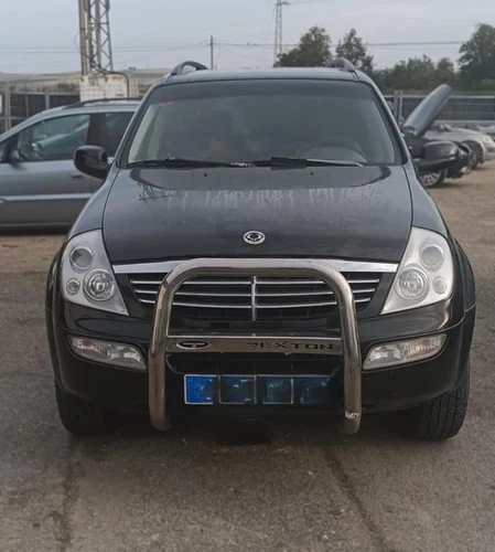 Cintura Di Sicurezza Posteriore Destra per SSANGYONG REXTON 2006 214852 - Bild 4 von 7
