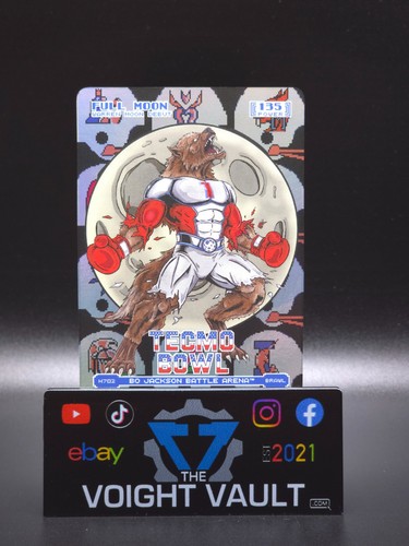 Full Moon `Warren Moon` Bo Jackson Battle Arena Tecmo Bowl Helmets Brawl Alpha
