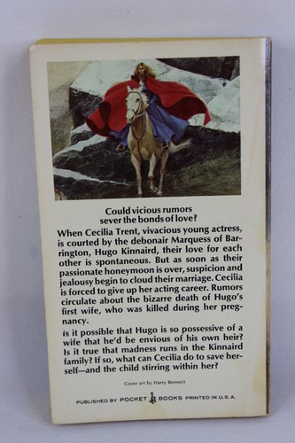 Jade Vendetta by Janet Louise Roberts Pocket Books Pb Gothic Romance 1976 - Picture 4 of 8
