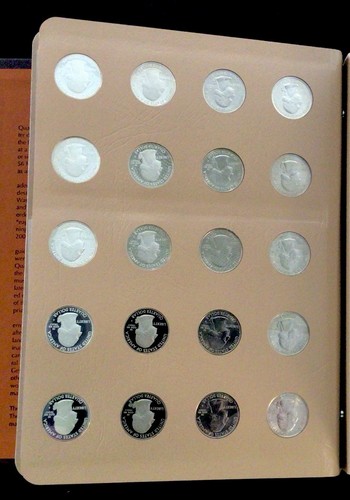 Washington Qtrs America Beautiful & Nat’l Parks! Dansco 2010-‘15 W/Proofs Full! - Picture 11 of 15