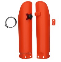 UFO GabelschüTzer Mit Factory Start Passt An KTM SX 85 04-17 Orange