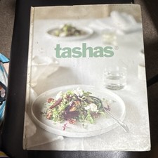 Tashas by Natasha Sideris Hardcover Illustrated Signed Inscribed Cookbook