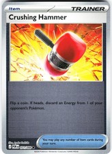 CRUSHING HAMMER 071/088 NM REVERSE HOLO PERFECT ORDER / A65-38