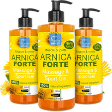 Gel Concentré D'Arnica FORTE 90% D'Extrait D'Arnica BIO Issu De L'Agriculture Bi