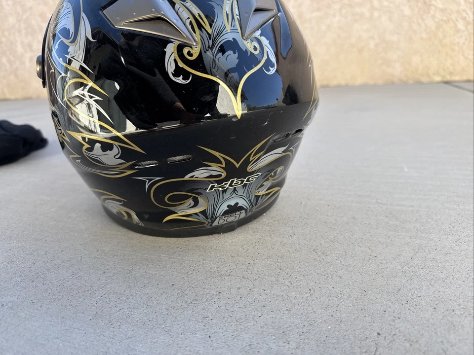 Kbc Dirt Bike Helmet medium 57-58cm - Image 4 of 4