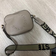 Borsa a tracolla Stella McCartney in ecopelle Falabella originale beige donna...