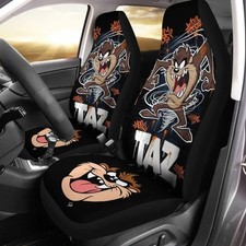 Taz Cartoon Car Seat Covers Car Accessories Taz Cartoon Car Seat Covers Car Accessories