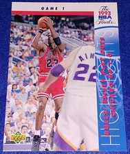 Immediate Decision UPPER D.E.C.K 93 94 GAME 1 1993 NBA Michael Jordan Card JORDA