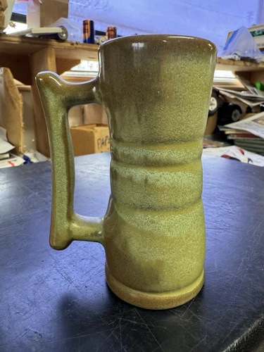 Vintage Frankoma Pottery Mug Cup 26dc Desert Juice 4.5” Coffee