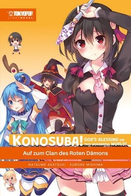 Konosuba! God's Blessing On This Wonderful World! Light Novel 05: Auf  1486775-2