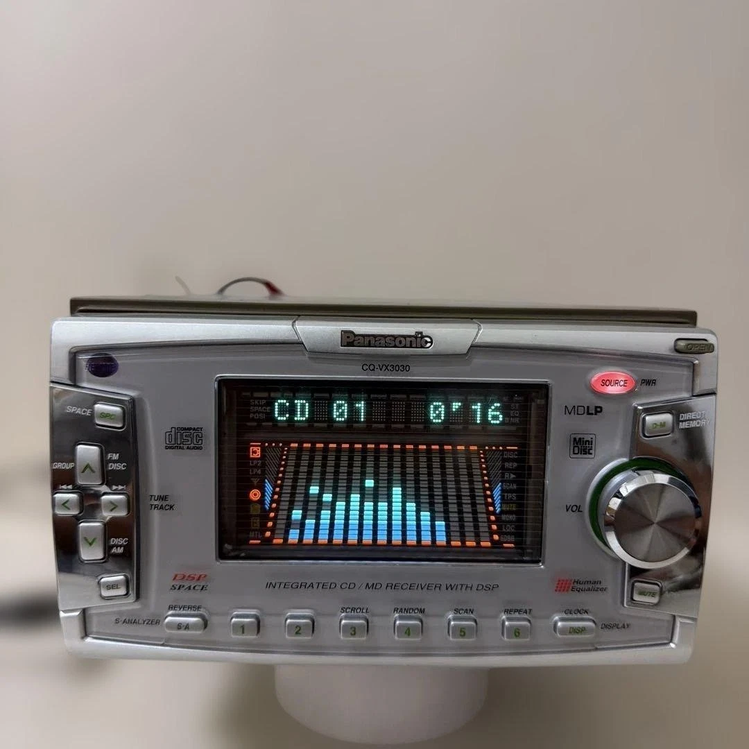 Panasonic 2 DIN автомобильные аудиоустройства для приборной панели
