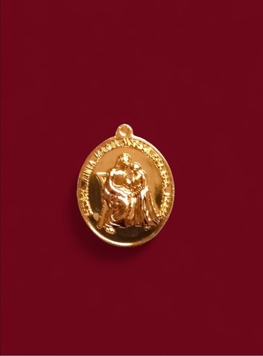 St. Anne / Holy Family Rosary Medal - Picture 2 of 5