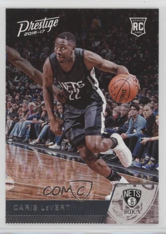 2016-17 Panini Prestige Rookies Caris LeVert #169 0i7e