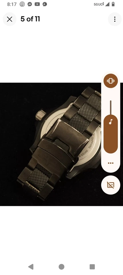 Armourlite ISOBRITE Мужские часы (калибр серии) 2 группы/1 новый (+ новый аккумулятор) - Изображение 2 из 4