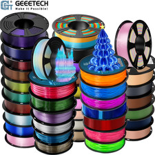 BUY 5,GET 10Geeetech 3D Printer Filament 1.75mm 0.5/1KG PLA PETG TPU ASA ABS+