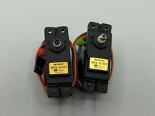 JR NES- 8101 - Ultra Precision Servo Lot of 2 Made in Japan
