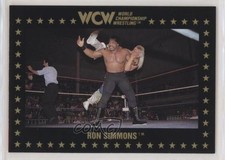 1991 Championship Marketing WCW Faarooq Ron Simmons #16 HOF 06e0