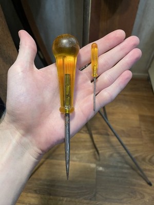 Mini & Medium 2 SCHLAGRING SCREWDRIVER VANADIUM OLDTIMER PORSCHE MERCEDES BENZ