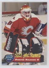1995-96 Collector's Edge Ice Promos Dwayne Roloson #pr-5 0xu1
