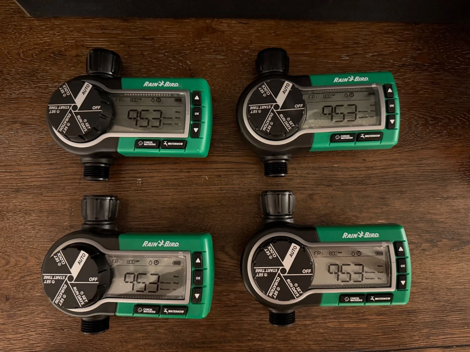 Rain Bird Electronic Digital Hose End Timer 1ZEHTMR (4-pack)
Opens in a new window or tab