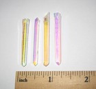 4 A+ BEAUTIFUL 1.4"-1.6" ANGEL AURA QUARTZ CRYSTALS (TREATED IN THE USA) 5.6g *2 — photo 3