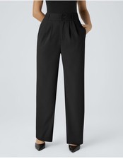 NWT Halara Flex High Waisted Straight Leg Work Pants Sz S