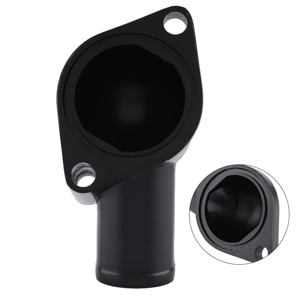 1 Set Black Water Neck Thermostat Housing 15°For SB & BB 265 283 305 327 Engines - Image 4 of 4