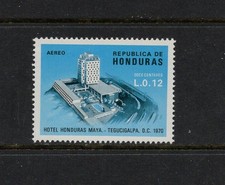 S5654 Honduras 1970 Hôtel Honduras Maya 1v. MNH